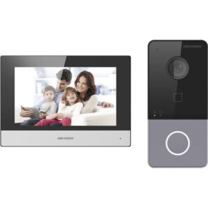 VIDEO PORTERO HIKVISION DS-KIS603-P 7"/2MP/HD/WIFI