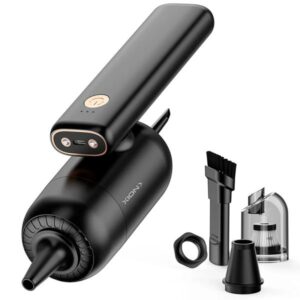 ASPIRADORA P/ AUTO XION XI-VCCAR 70W/4 FUNCIONES/BLACK