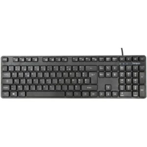 TECLADO TARGUS AKB30US ESTANDAR QWERTY DE 104 TECLAS