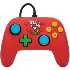 VJ NINTENDO SWITCH CONTROL NANO MARIO MEDLEY PWA-A-04511 CABLE