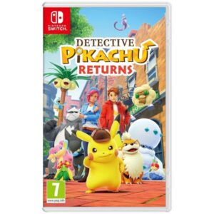 VJ J NINTENDO SWITCH DETECTIVE PIKACHU RETURNS