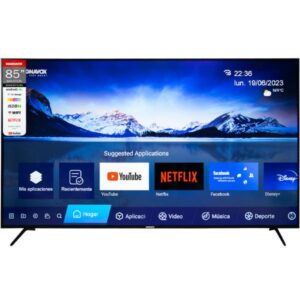 TV SMART 85" MAGNAVOX 85MEZ573 4K/60HZ/ANDROID 12/DIG/CAST