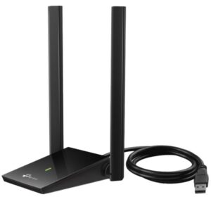 W. TP-LINK ADAP. ARCHER T4U PLUS AC1300 USB 2 ANTENAS WIRELESS DUAL BAND MU-MIMO