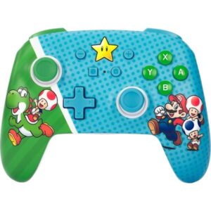 VJ NINTENDO SWITCH CONTROL POWERA SUPER STAR FRIENDS PWA-A-08611
