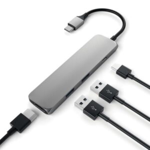 ADAP. SATECHI ST-CMAM MULTI USB-C GRAY