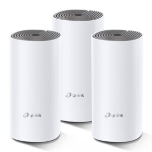 W. TP-LINK ROUTER DECO E4 WHOLE-HOME AC1200 WIRELESS (3 PACK)