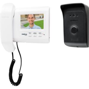 VIDEO PORTERO INTELBRAS ANALOGICO IVR1010  4.3"/2 PORTONES