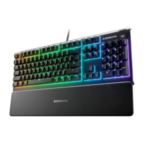 TECLADO STEELSERIES 64806 APEX 3 IP32/RGB/ESP