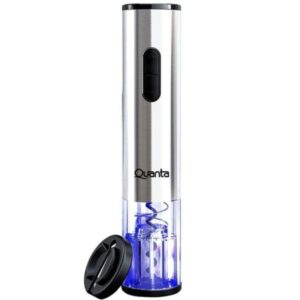 ABRIDOR ELECTRICO DE VINO QUANTA QTAVE91 10W BLACK