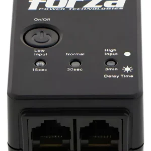 ADAP/PROTECTOR DE VOLTAJE FORZA FVP1202N 1800W/RJ45/220V