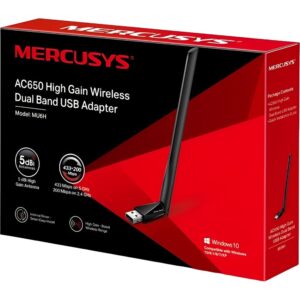ADAP. WIFI USB MERCUSYS MU6H AC650 DUAL BAND