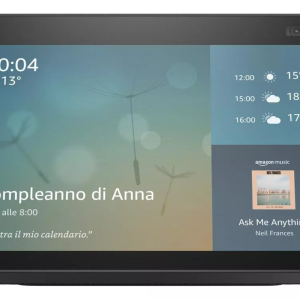 AMAZON ECHO SHOW 8 2ND GEN CHARCOAL