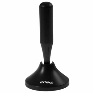 ANTENA DE TV DIGITAL SATELLITE A-NT76 UHF BLACK