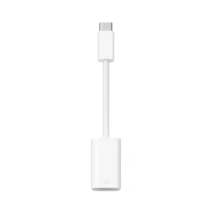 APPLE AC ADAPTADOR USB-C A LIGHTNING MUQX3AM/A