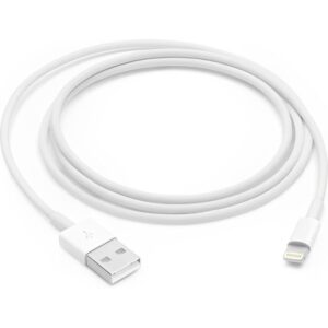 APPLE AC CABLE LIGHTNING USB MXLY2ZM/A 1M