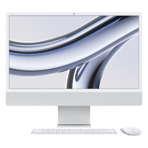 APPLE IMAC MQR93LL/A 24"/M3-8C/8GB/8C/256GB SILVER ING