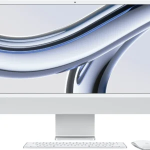 APPLE IMAC MQRK3LL/A 24"/M3-8C/8GB/10C/512GB SILVER ING