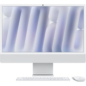 APPLE IMAC MWUV3LL/A 24"/M4-10C/10C/16GB/512GB SILVER ING (2024)