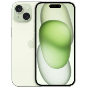 APPLE IPHONE 15 128GB MTP53BE/A GREEN SIM CARD ESIM ANATEL