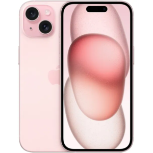 APPLE IPHONE 15 256GB MTP73BE/A PINK SIM CARD ESIM ANATEL