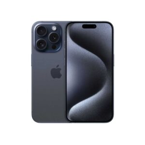 APPLE IPHONE 15 PRO 256GB BLUE TITANIUM A2848 DUAL ESIM