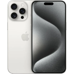 APPLE IPHONE 15 PRO 256GB WHITE TITANIUM A2848 DUAL ESIM