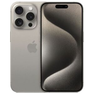 APPLE IPHONE 15 PRO 512GB NATURAL TITANIUM A2848 DUAL ESIM