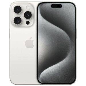 APPLE IPHONE 15 PRO 512GB WHITE TITANIUM A2848 DUAL ESIM