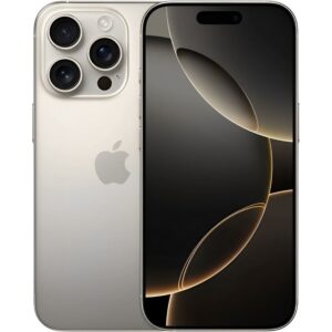 APPLE IPHONE 16 PRO 128GB NATURAL TITANIUM DUAL ESIM A3083