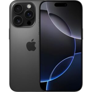 APPLE IPHONE 16 PRO MAX 1TB BLACK TITANIUM DUAL ESIM A3084