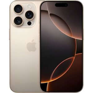 APPLE IPHONE 16 PRO MAX 1TB DESERT TITANIUM DUAL ESIM A3084