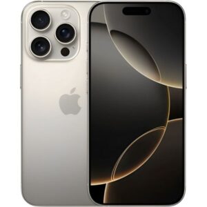 APPLE IPHONE 16 PRO MAX 512GB NATURAL TITANIUM DUAL ESIM A3084