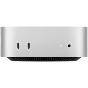 APPLE MAC MINI MU9D3LL/A M4-10C/10C/16GB/256GB SILVER (2024)
