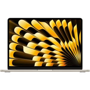 APPLE MACBOOK AIR MXCU3LL/A M3-8C/10C/16GB/512SSD/13.6" STARLIGHT (2024)