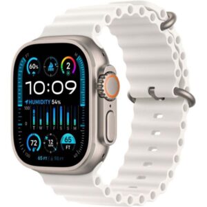 APPLE WATCH ULTRA 2 49MM GPS CELL MREJ3LW/A TITANIUM WHITE OCEAN