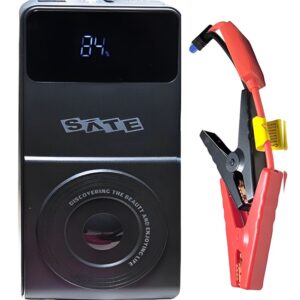 ARRANCADOR PORTATIL SATELLITE A-MP87 P/AUTO/8000MHA/BLACK