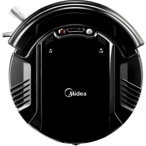 ASPIRADOR MIDEA ROBOT VACUUM CLEANER F4 480PA 140ML BIVOLT BLACK