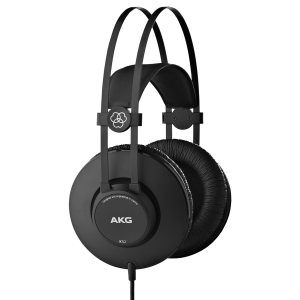 AURICULAR AKG K52 OVER-EAR MATTE BLACK