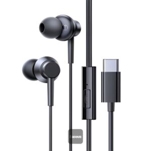 AURICULAR BASEUS TYPE-C ENCOK CZ11 A00164300113-Z1 BLACK