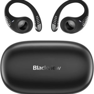 AURICULAR BLACKVIEW AIRBUDS 10 OPEN-EAR BT/TOUCH/ENC/TWS/MIC/IP69 BLACK
