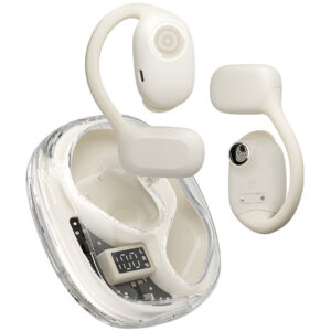 AURICULAR BLACKVIEW AIRBUDS 100 OPEN-EAR BT/TOUCH/ENC/TWS/MIC/IP68/LED WHITE