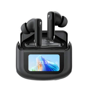 AURICULAR BLACKVIEW AIRBUDS 12 BT/TOUCH/ANC/TWS/MIC/IPX7/LCD ONIX BLACK