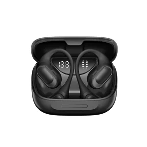 AURICULAR BLACKVIEW AIRBUDS 200 OPEN-EAR BT/TOUCH/ENC/TWS/MIC/IP68/LED ECLIPSE BLACK