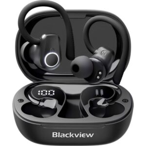 AURICULAR BLACKVIEW AIRBUDS 60 BT/TOUCH/ENC/TWS/MIC/IPX4/LED BLACK