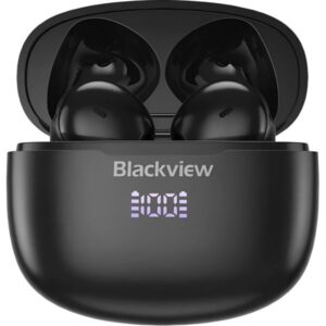 AURICULAR BLACKVIEW AIRBUDS 7 BT/TOUCH/ENC/TWS/MIC/IPX7/LED BLACK