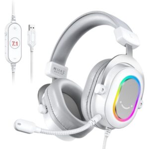 AURICULAR FIFINE H6W 7.1/RGB/50MM/24BIT/EQ MODE/MULTI-PLATFORM/WHITE
