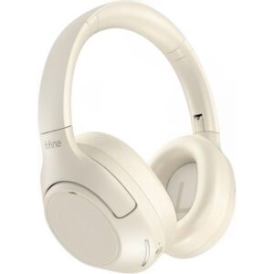 AURICULAR FIFINE X3 3.5MM/BT/MIC/ANC/80HS BEIGE