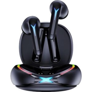 AURICULAR GAMER QUANTA QTAGE10 ECLIPSE IPX4/TWS/ENC/RGB/BLACK