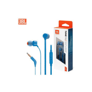 AURICULAR JBL T110 BLUE