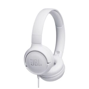 AURICULAR JBL T500 WHITE